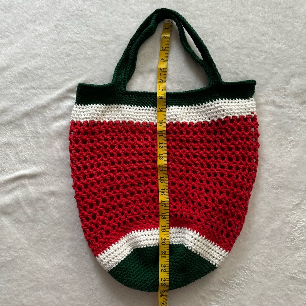 Handcrafted Market Bag - Picture 5 of 7